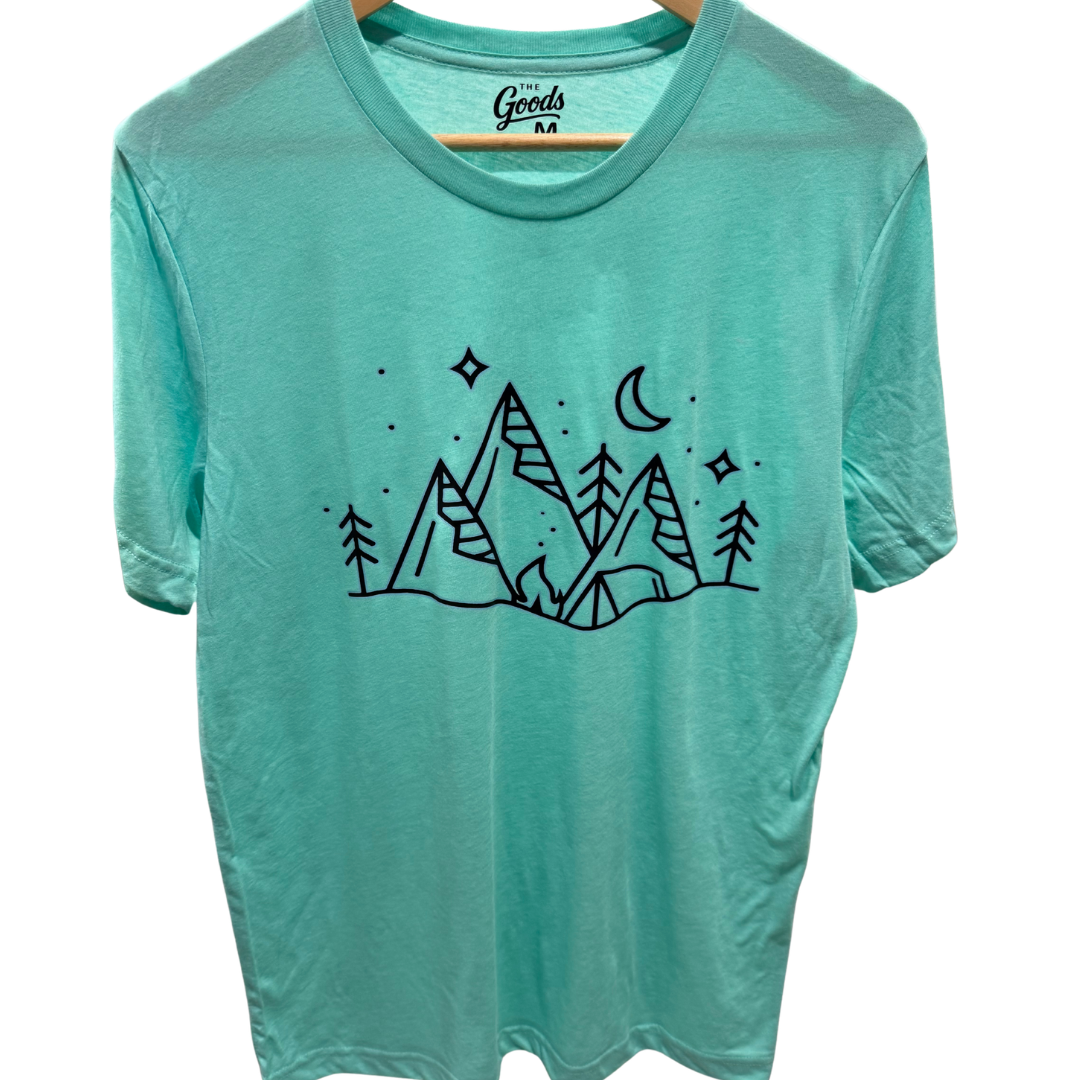 Mountain Camp T-Shirt (Bella+Canvas)