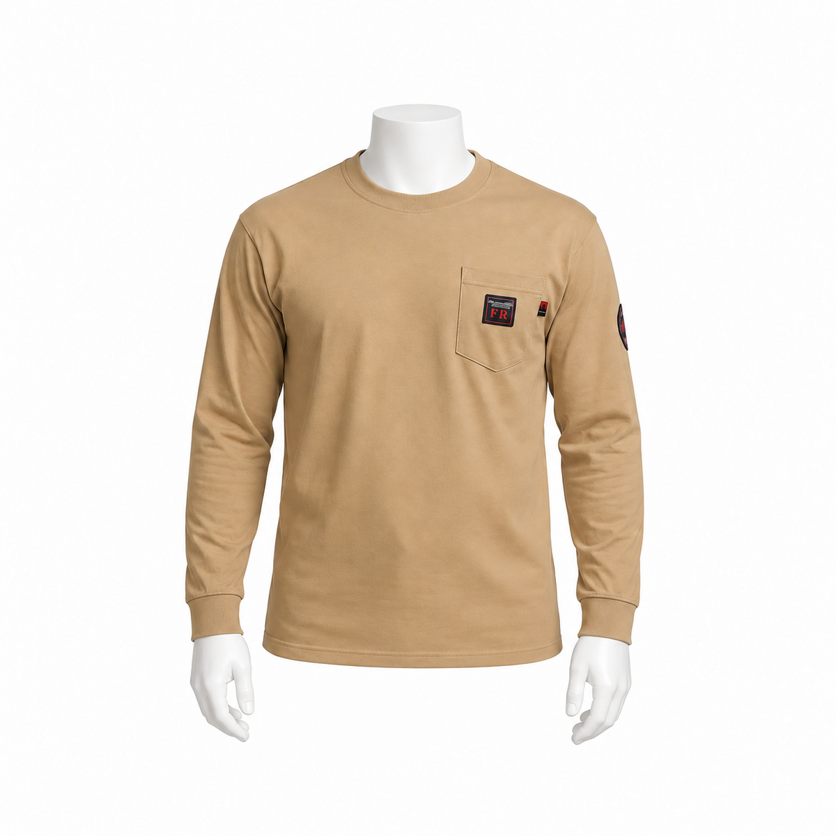 Men's Customizable FR Long Sleeve Shirt