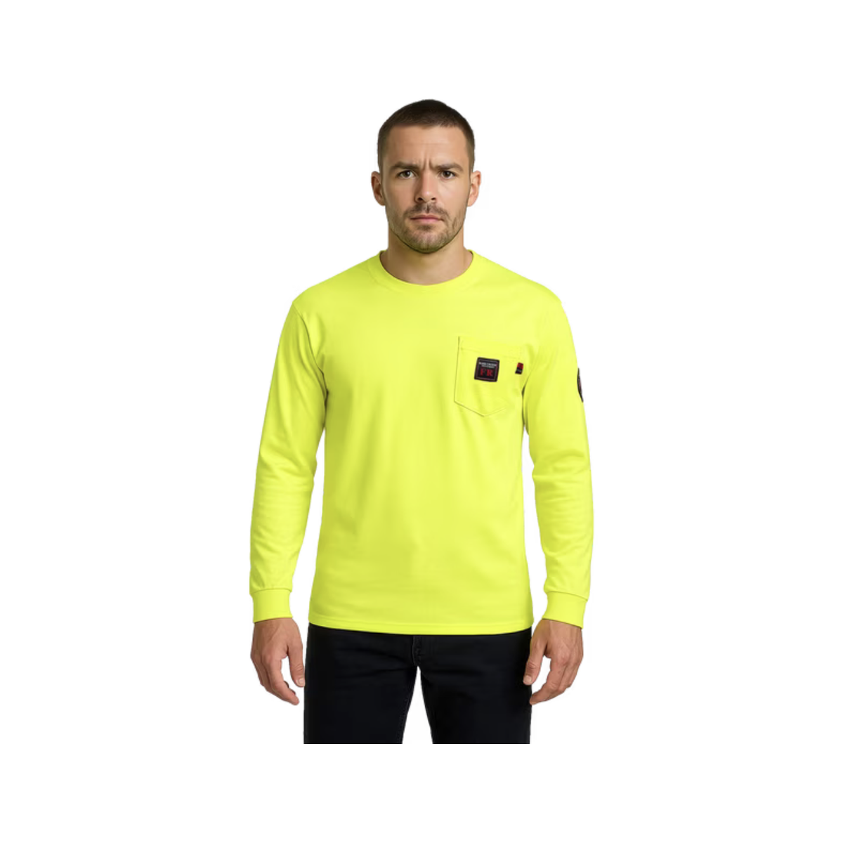 Men's Customizable FR Long Sleeve Shirt