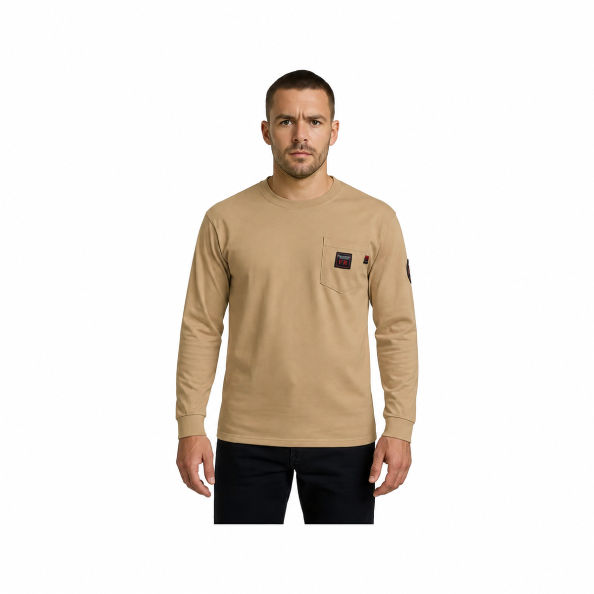 Men's Customizable FR Long Sleeve Shirt
