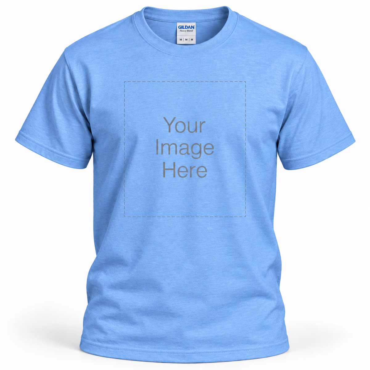 Customizable T-Shirt, Gildan 50/50 Blend - Add your own design!