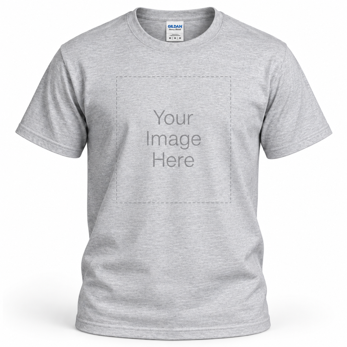 Customizable T-Shirt, Gildan 50/50 Blend - Add your own design!