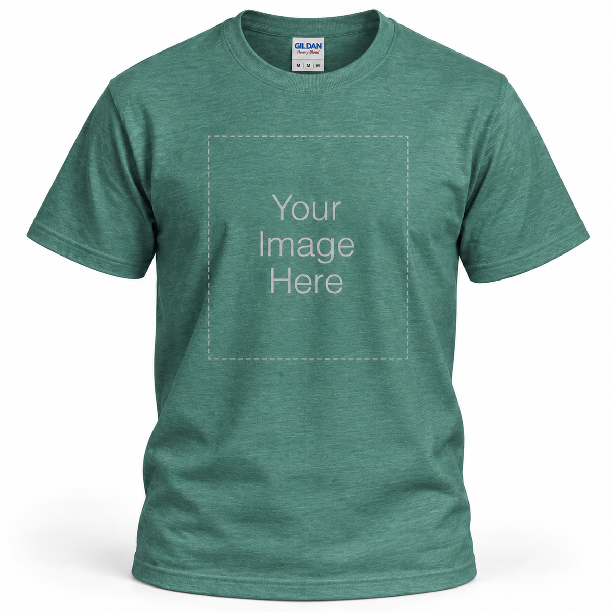 Customizable T-Shirt, Gildan 50/50 Blend - Add your own design!