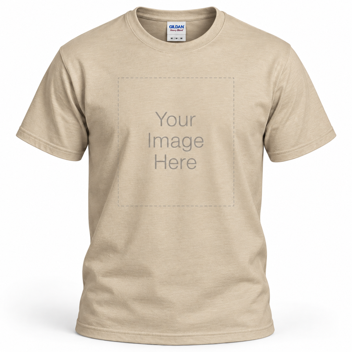 Customizable T-Shirt, Gildan 50/50 Blend - Add your own design!