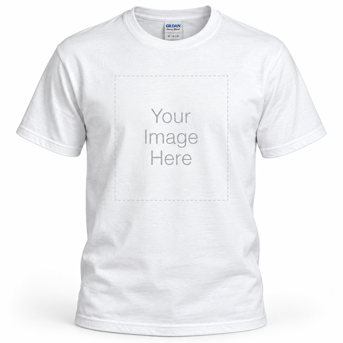 Customizable T-Shirt, Gildan 50/50 Blend - Add your own design!