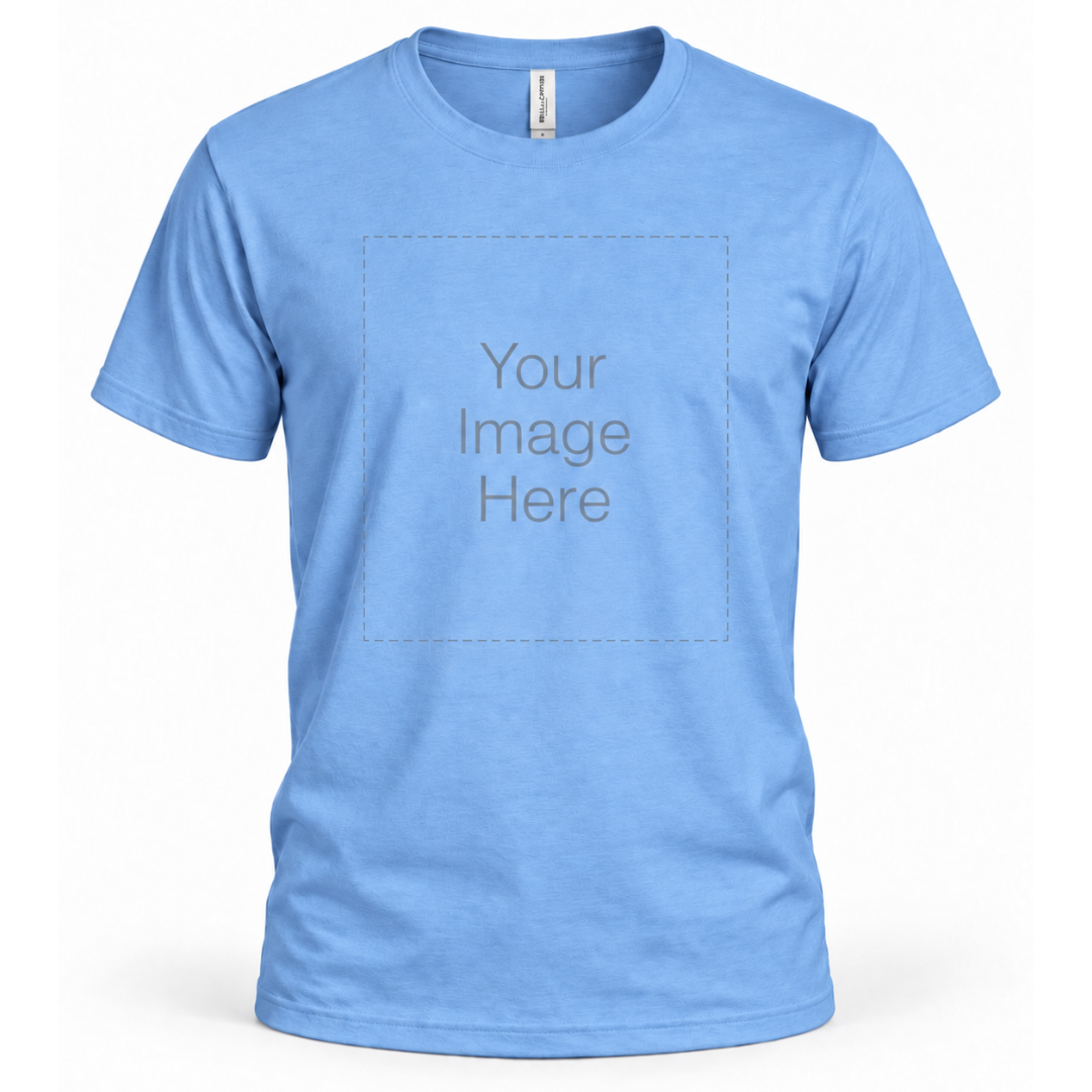 Customizable T-Shirt, Bella+Canvas - Add your own design!