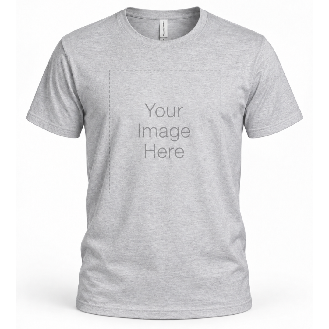 Customizable T-Shirt, Bella+Canvas - Add your own design!