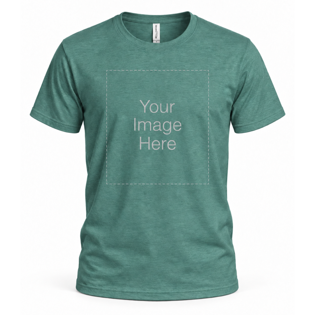 Customizable T-Shirt, Bella+Canvas - Add your own design!