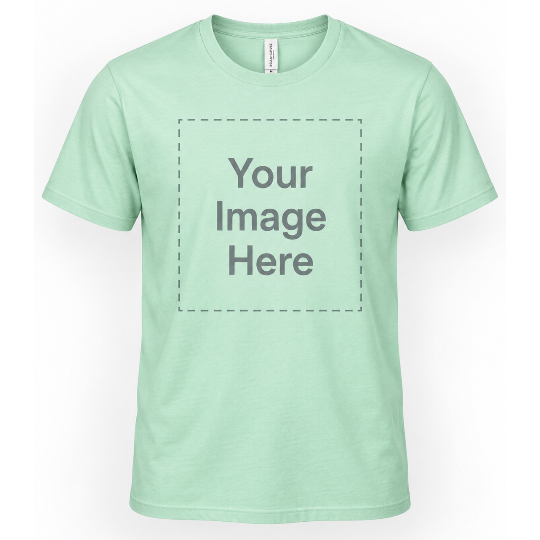 Customizable T-Shirt, Bella+Canvas - Add your own design!