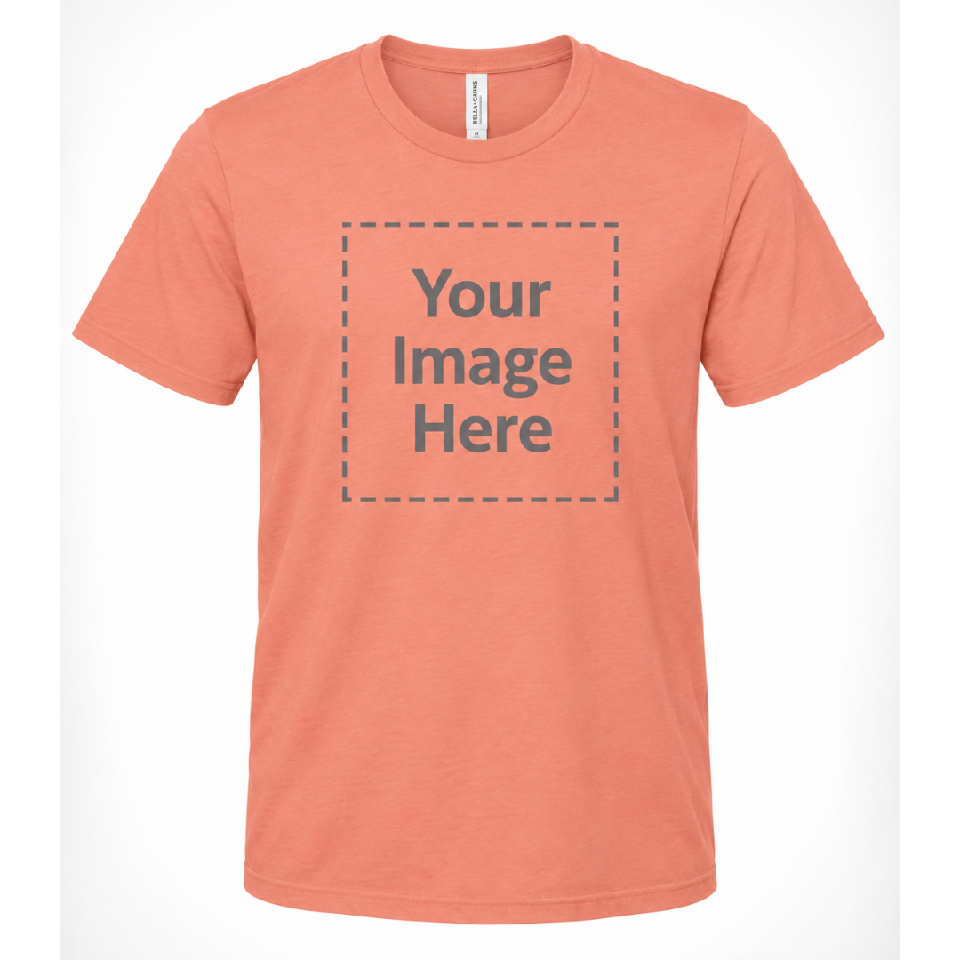 Customizable T-Shirt, Bella+Canvas - Add your own design!