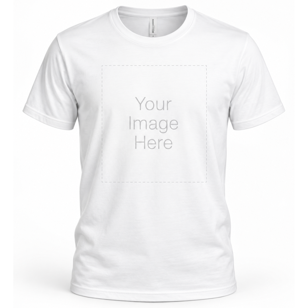 Customizable T-Shirt, Bella+Canvas - Add your own design!