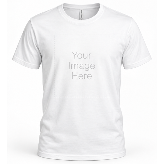 Customizable T-Shirt, Bella+Canvas - Add your own design!