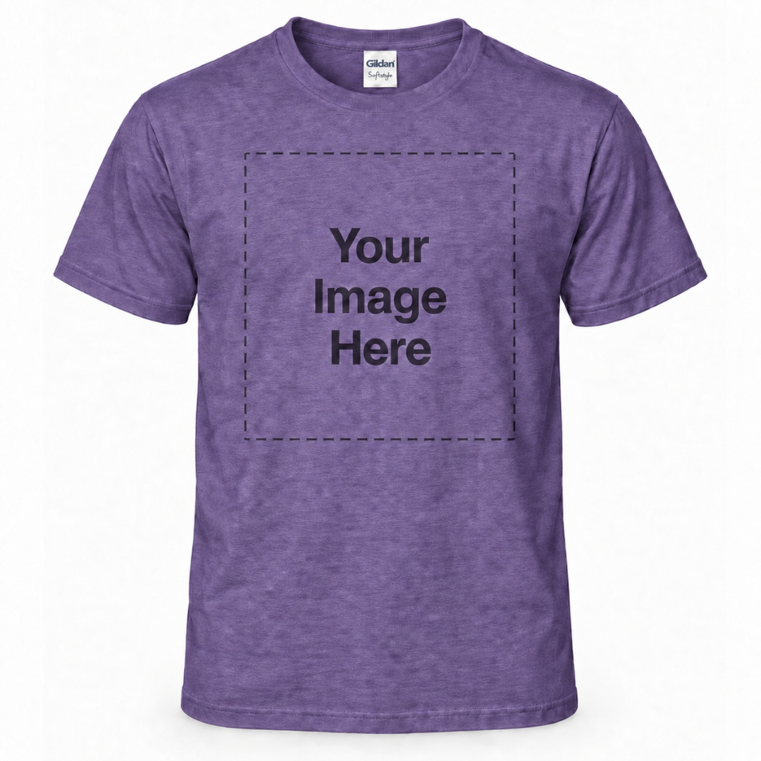 Customizable T-Shirt, Gildan Soft Style - Add your own design!