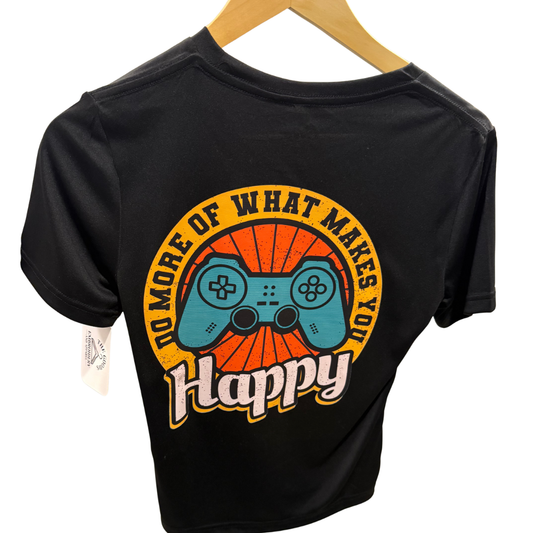 Do More of What Makes You Happy Gamer T-Shirt