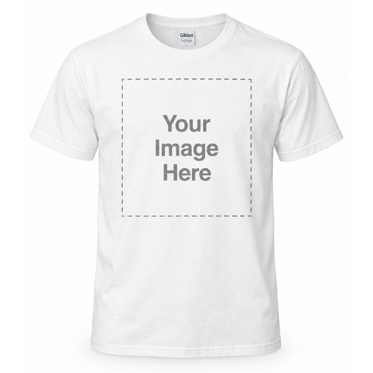 Customizable T-Shirt, Gildan Soft Style - Add your own design!